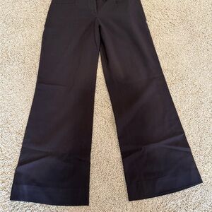 Ann Taylor Dark Brown Curvy Trousers